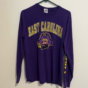 ECU long sleeve shirt